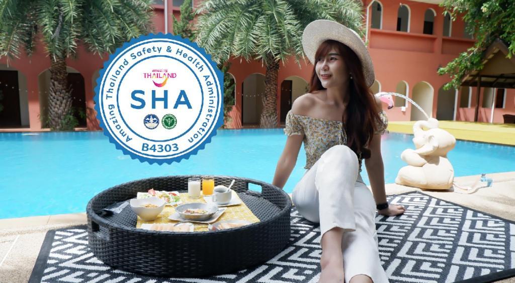 Thada Chateau Hotel Buriram Luaran gambar