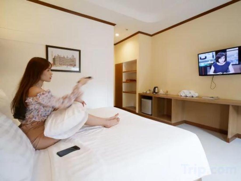 Thada Chateau Hotel Buriram Luaran gambar